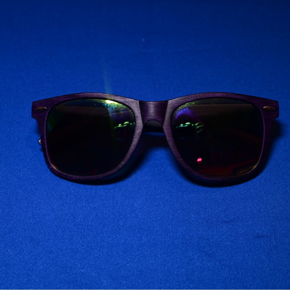 Dark Sunglasses (Dark Purple Frame)